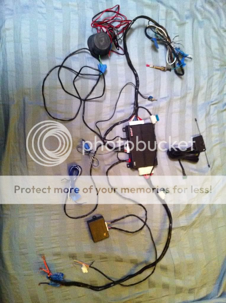 Viper 5901 Wiring Harness