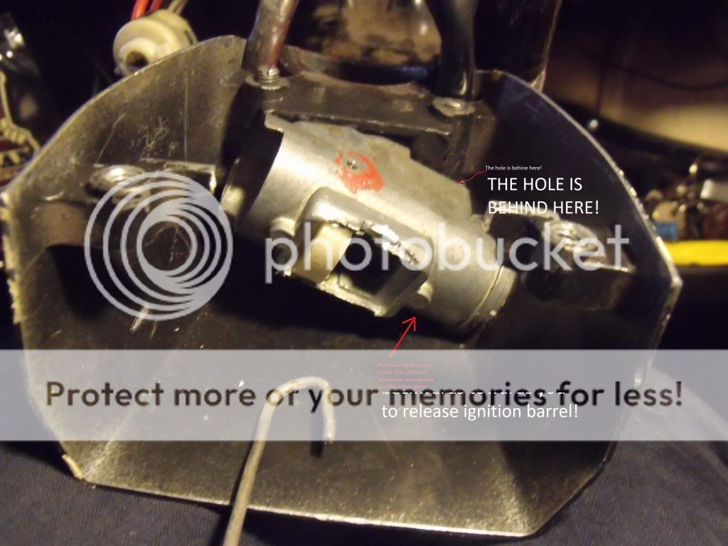 How to remove the ignition barrel on a 72 bay. How to! The Late Bay