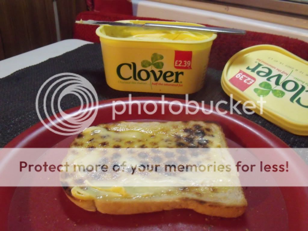 Bright spark toaster for westy cooker hob and pics for burntout The