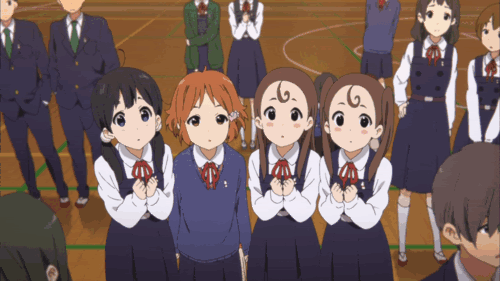 【一月新番】玉子市场 第n话:更新gif