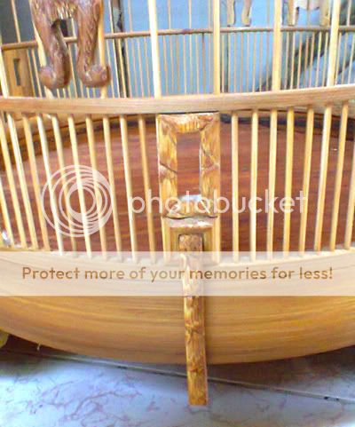 Lồng tre già dành cho chào mào- than- đất- yến- lửa- mi........ - 5