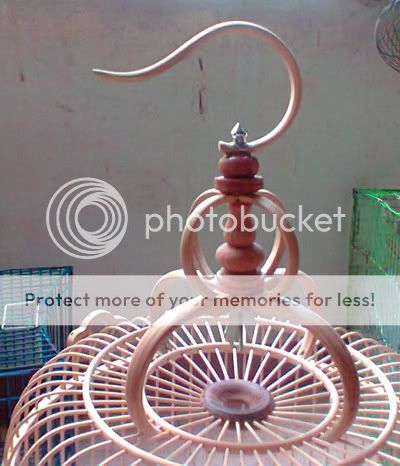 Lồng tre già dành cho chào mào- than- đất- yến- lửa- mi........ - 1