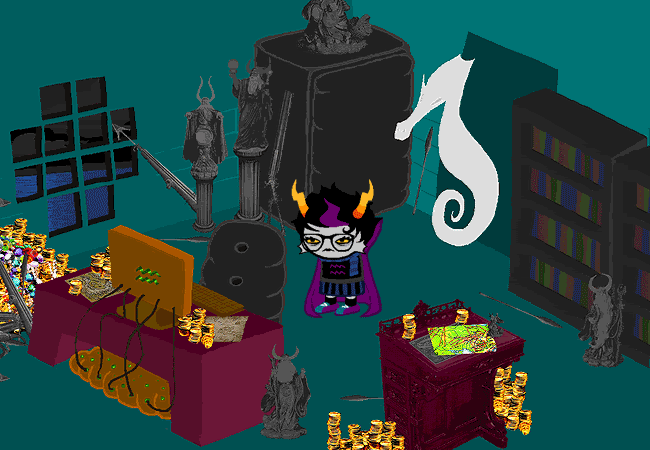 rule 63 Eridan in his hive
