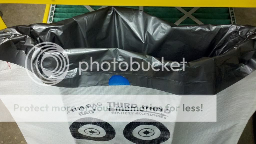Quick, Easy, Inexpensive DIY bag target (pic heavy)... Archery Talk Forum