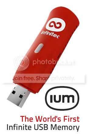 IUM - Pendrive com memória infinita 