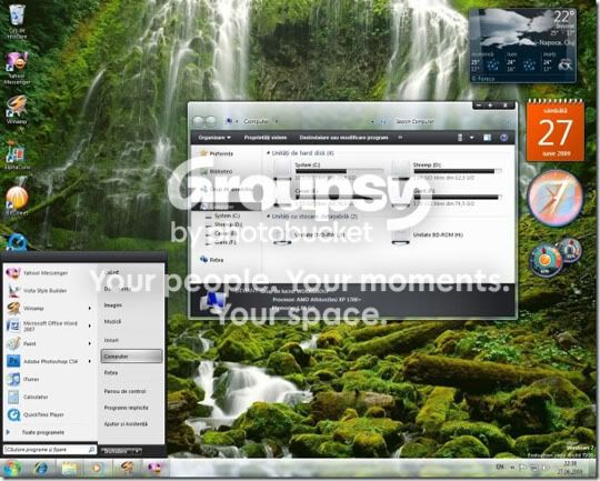 design windows 7