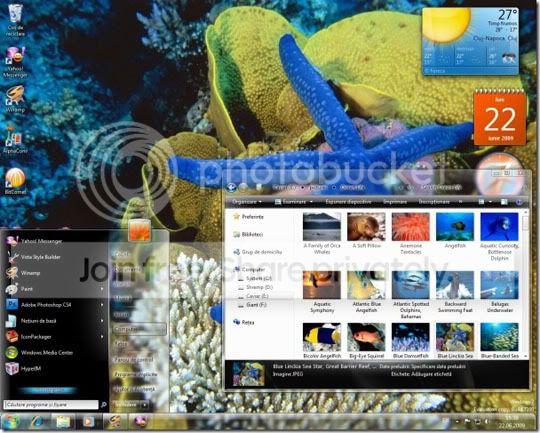 windows 7 templates