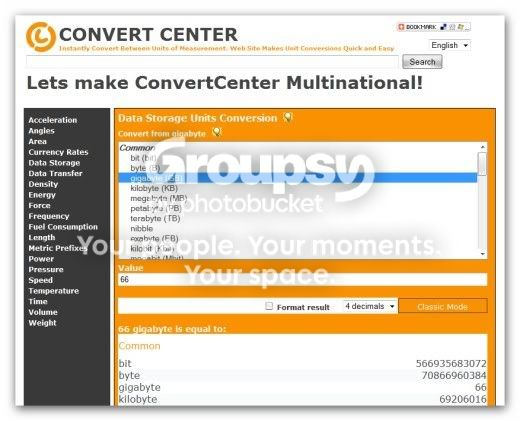 Convert Center