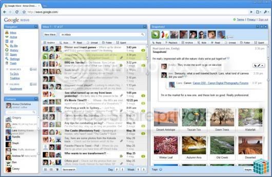 google wave