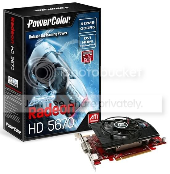 PowerColor PCS+ HD5670