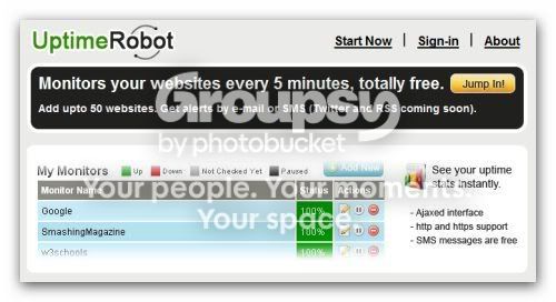 Robot Uptime
