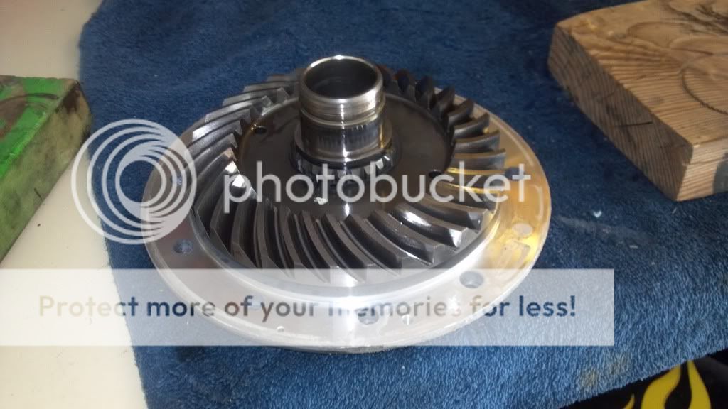 How To Replace Final Drive Seal M109 Rider Forums