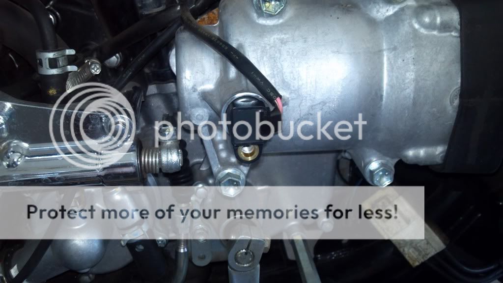 How To Clean Speed Sensor M109 Rider Forums