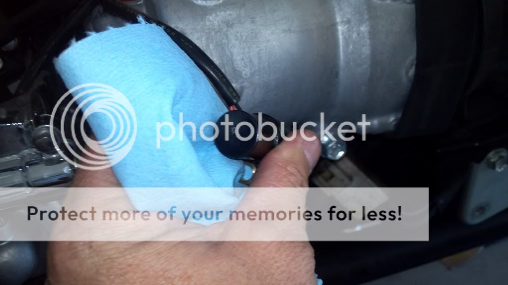 How To Clean Speed Sensor M109 Rider Forums