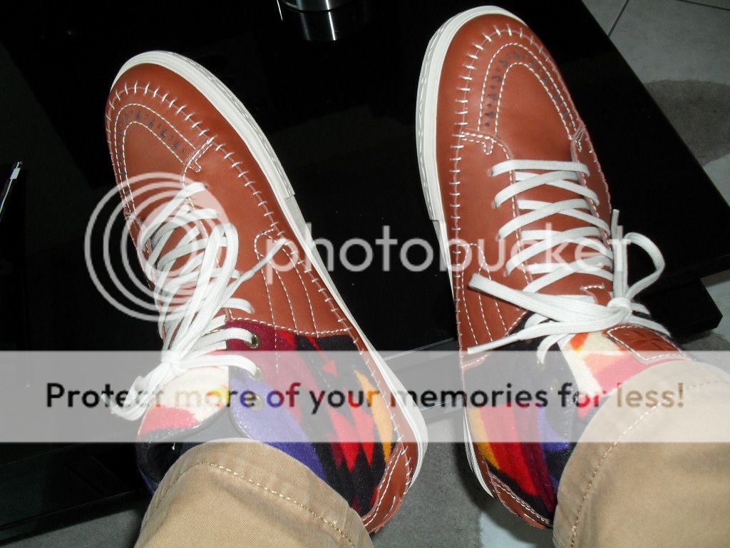erwin - Vault x Taka Hayashi x Pendleton - Sk8-Hi LX