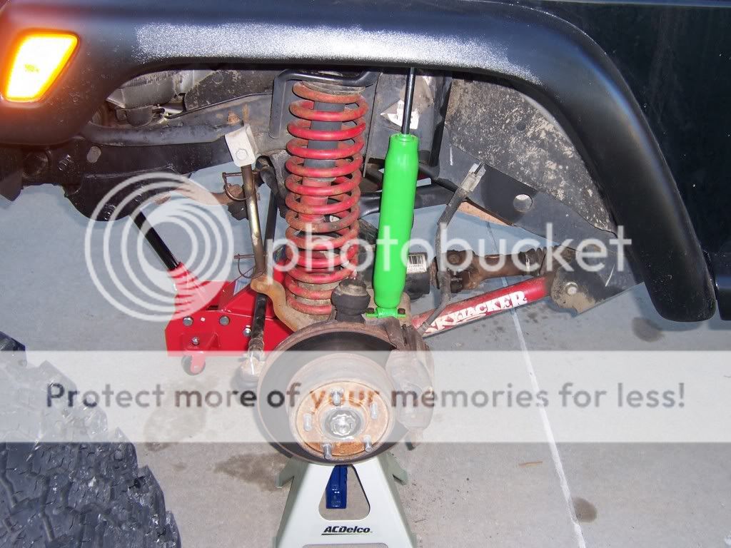 Shock / Broken Bolt Issues