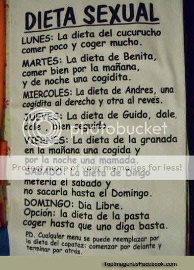 Dieta Sexual (c) baulizame dieta kopenhaska