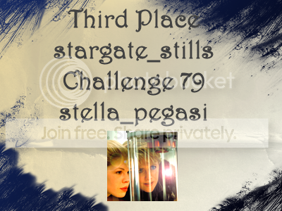 stargate_stills,challenge 79,third place
