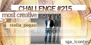 sga_icontest,challenge 215,most creative