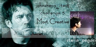 johnshepp_itest Challeng 5 Most Creative