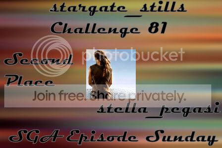stargate stills,challenge 81,2nd place