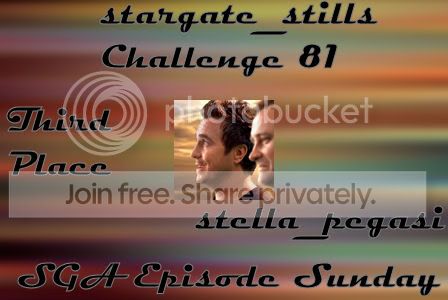 stargate stills,challenge 81,3nd place